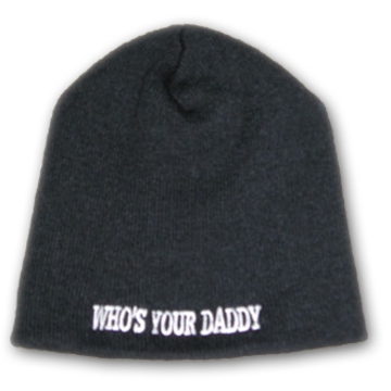 Cap - Black (Who's Your Daddy)